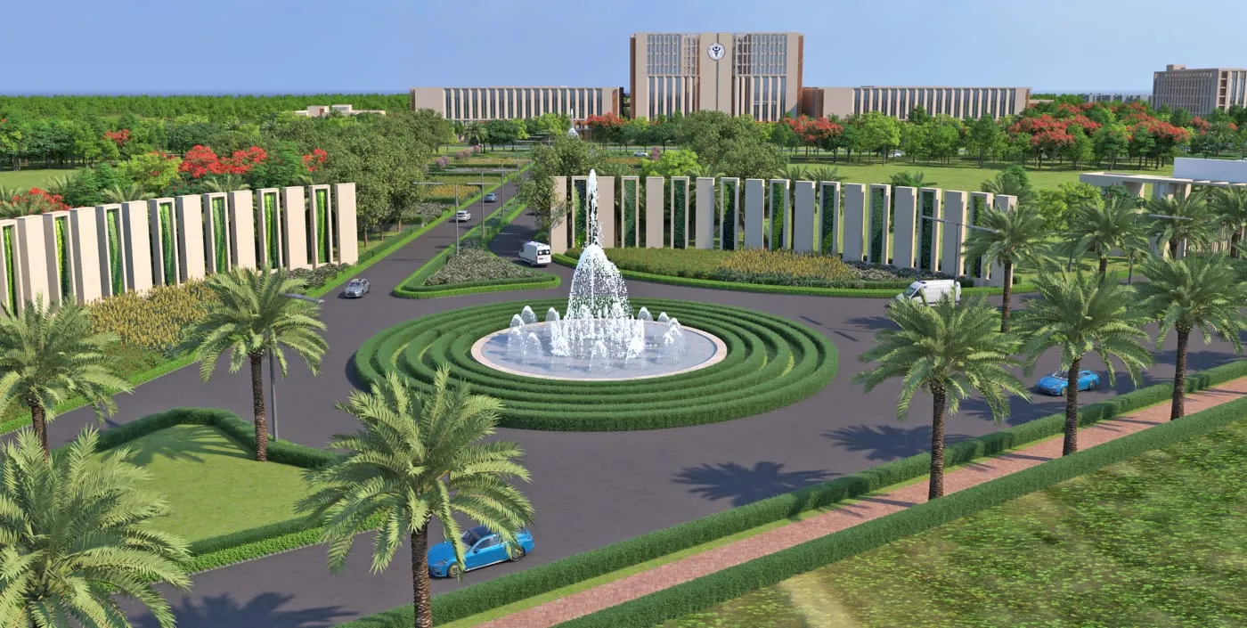 AIIMS Rewari: Designing a Holistic Campus for Healing, Learning, and Living